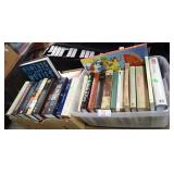 2 BOXES MISC BOOKS