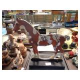 CAST HORSE FIGURE 17x17