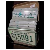 NH LICENSE PLATES