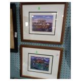 2 C SGROI RELIGIOUS ART PRINTS 17x15