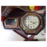 DECORATED WALL CLOCK