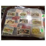 CIGARETTE COLLECTOR CARDS