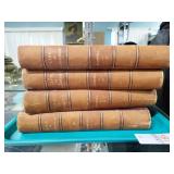 4 VOLS BOSWELL'S LIFE OF JOHNSON