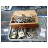 VINTAGE KEYS & LOCKS