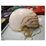 NAUTILUS SHELL PURSE