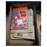 SCRAPBOOK, NEWSPAPER, EPHEMERA