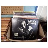 RECORDS W/ SOME ROCK