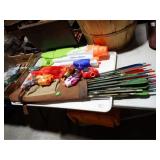 ARROWS, NERF GUNS, SUPER SOAKER