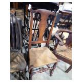 SPANISH FOOT SIDE CHAIR