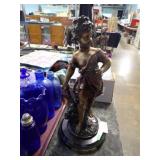 MOREAU BOY STATUE 16'