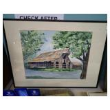 C BRYSON W/C BARN 25x19