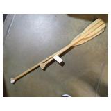 2 WOODEN PADDLES