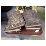 8 VOLS BULWER'S WORKS