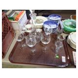 ASSTD GLASS & STEMWARE