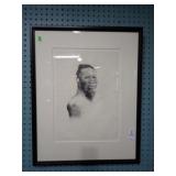 C FENWICK PENCIL 'ROCHESTER'S SERVANT' 20x25