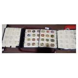 2 BINDERS REPLICA CHINESE COINS