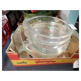 FIRE-KING CASSEROLES & BOWLS