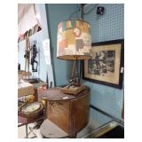 CANNON LAMP + PHILCO RADIO
