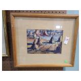 SIGNED W/C LANDSCAPE 18x15