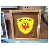 RUGER WALL CLOCK 16x17