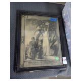 WWI WOUNDED IN ACTION POSTER 14x18