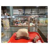 HAIRPINS, CUSHION, SMALL BRUSH