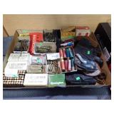 LG FLAT MISC AMMO, CASINGS, HOLSTERS