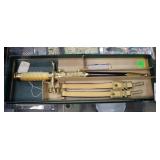 DDR NAVY OFFICER'S DAGGER