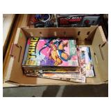 MARVEL COMICS UP TO 75 CENTS