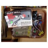 TARGET SHOOTING SYSTEM + GUN LOCKS