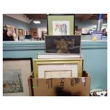 LG BOX MISC FRAMED ART