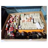 BOX OF RADIO TUBES