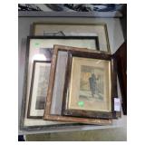 5 FRAMED ART UP TO 17x21