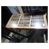 TYPE TRAY COFFEE TABLE 34x18