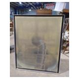 RICHARD VAUX 'ELEVATED EXHAUST' ACRYLIC 32x39