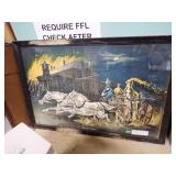 PRATT FOOD ADVERTISING LITHO PRINT 28x19