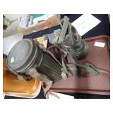 WWII GERMAN GAS MASK