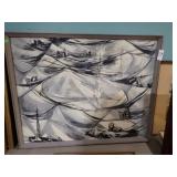 J BOISON 'TORNADO COUNTRY' O/B 29x23