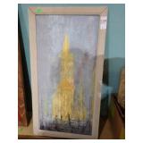 O/B CHURCH SCENE 14x26