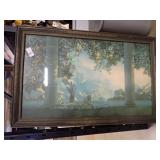 LG WALLACE NUTTING PRINT 33x21