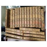 21 VOLS BIOGRAPHICAL EDITION WORKS OF STEVENSON