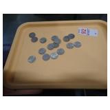 SILVER ROOSEVELT DIMES