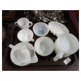 MILK GLASS PCS