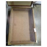 SHADOWBOX DISPLAY CASE 23x15