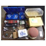 WATERFORD, PENDANTS, BOXES, MORE