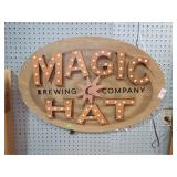 MAGIC HAT BREWING ELECTRIC SIGN 30x20