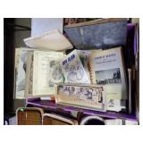 PAPER & EPHEMERA W/ COMIC STRIPS