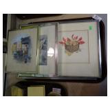 4 PCS FRAMED ART UP TO 14x18