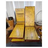 7 CRESCENT TOOLS SALES & DISPLAY RACKS