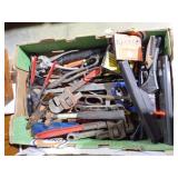 FLAT OF HAND TOOLS & HARDWARE